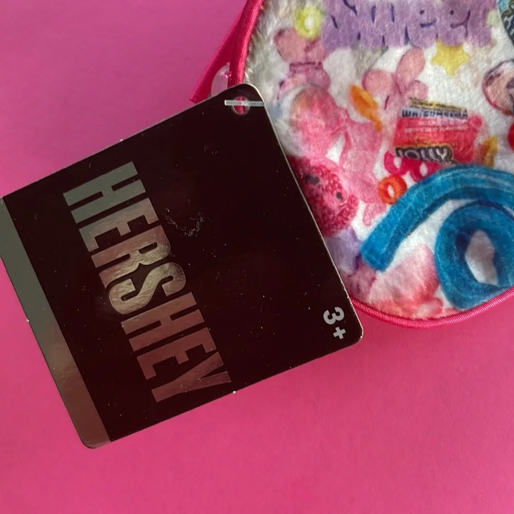 Hershey Soft Sleeping Eye Mask Candy Theme NWT